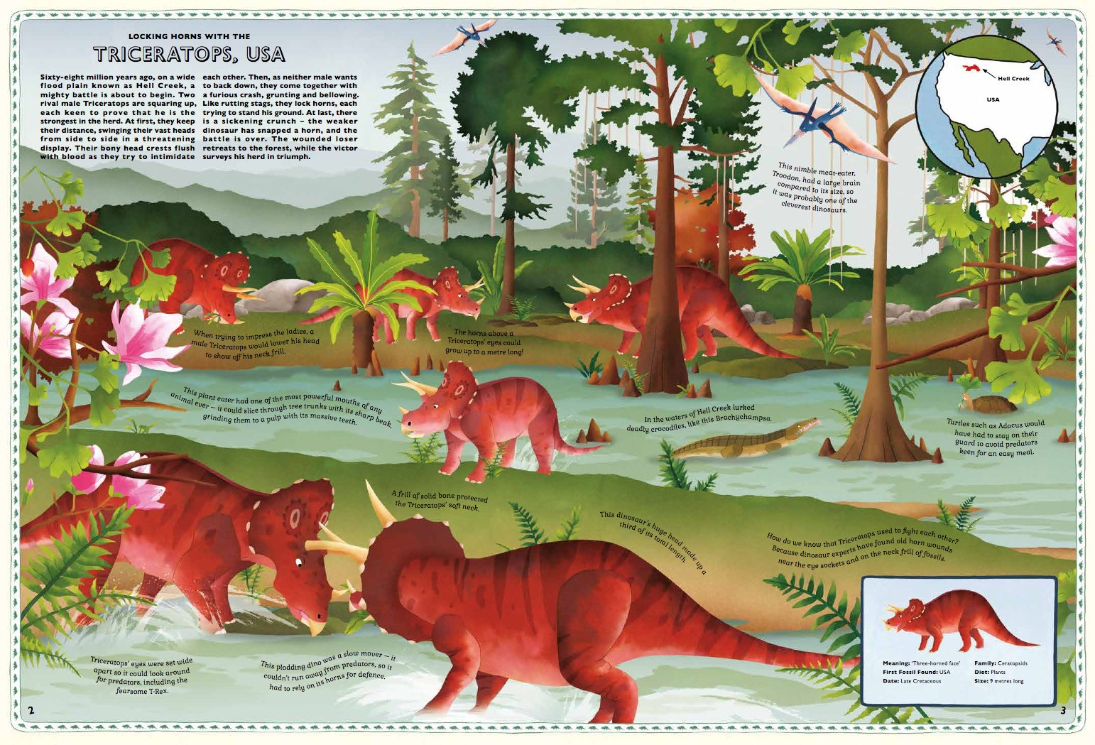 Atlas of Dinosaur Adventures - Born Childrens Boutique