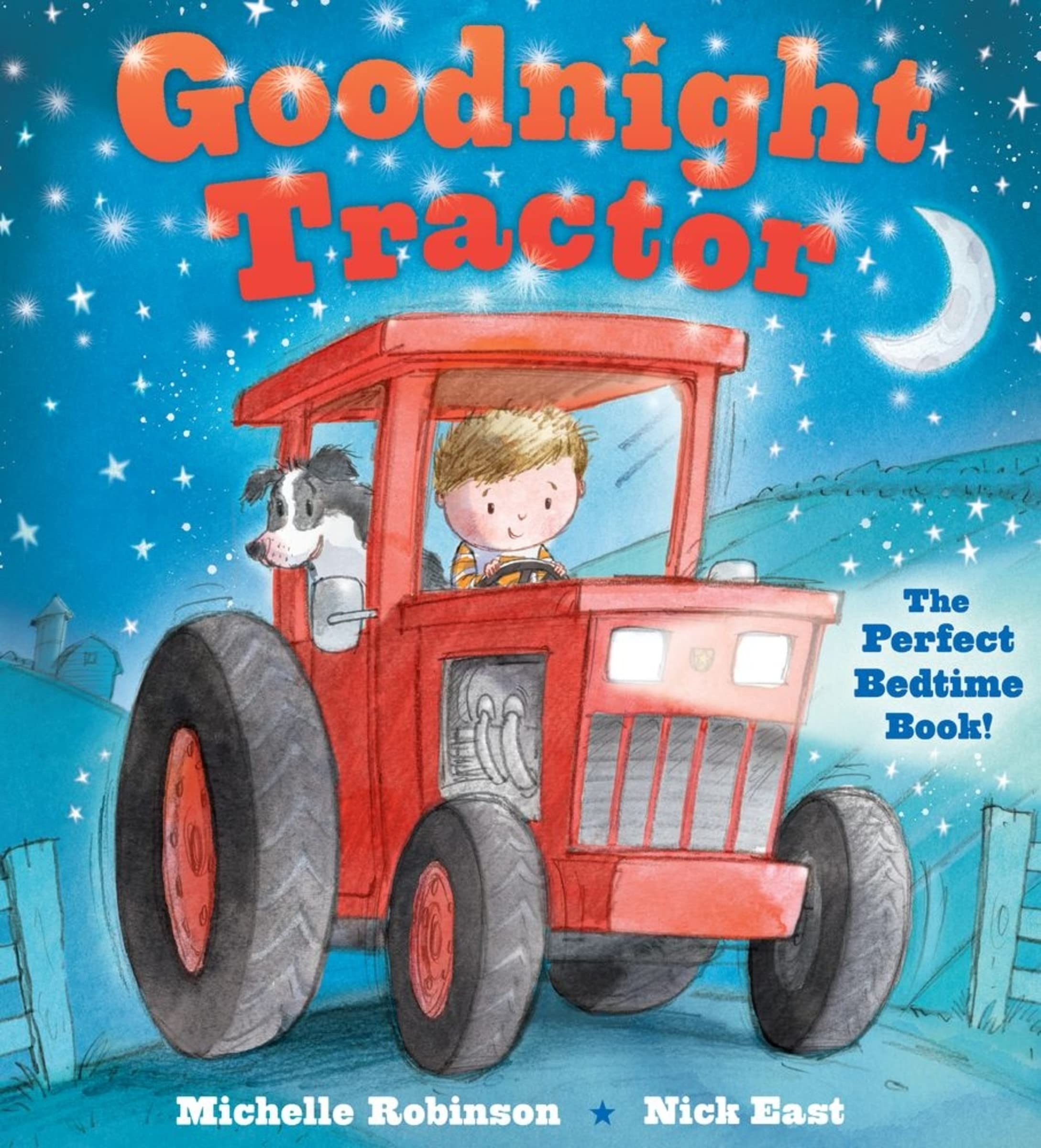 Goodnight Tractor - Born Childrens Boutique
