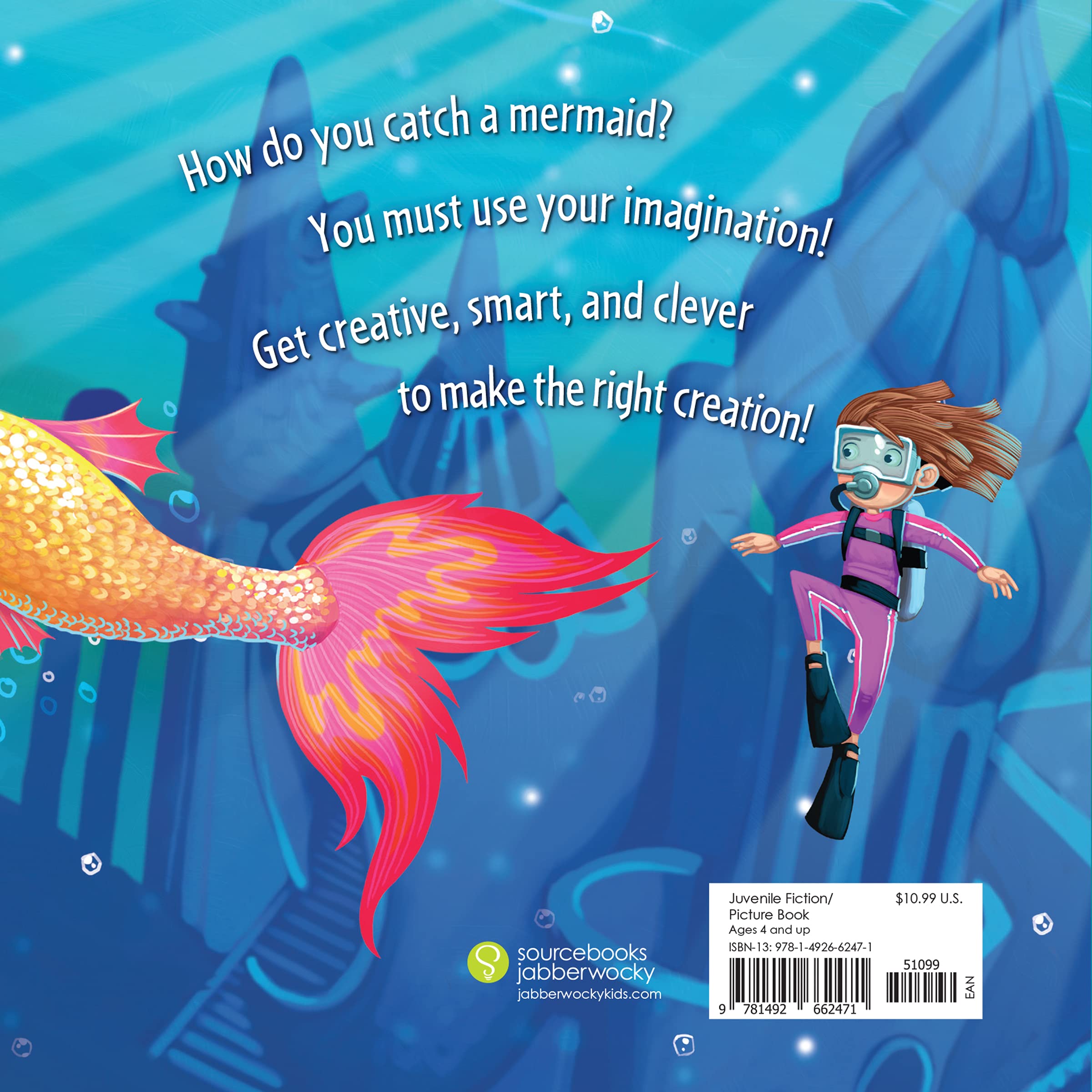 How to Catch a Mermaid (Hard Cover) - Born Childrens Boutique