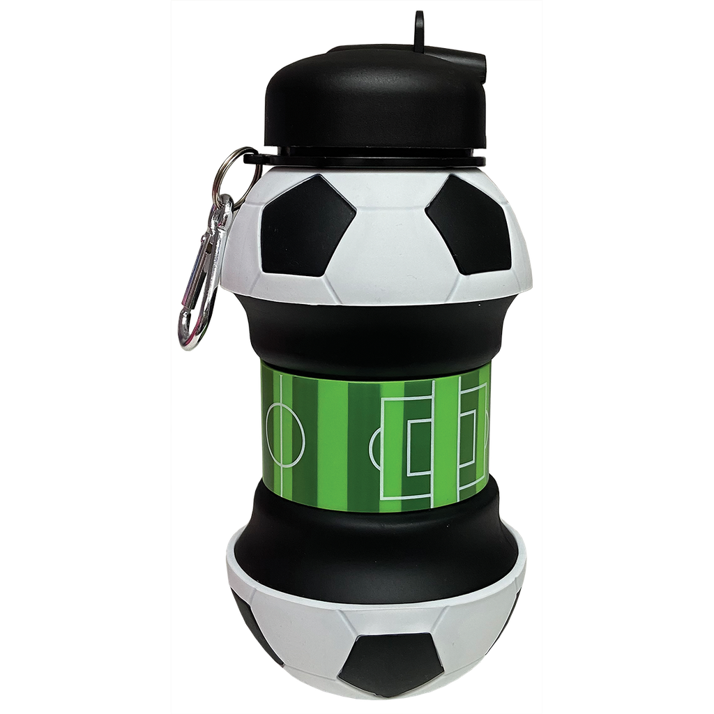 Soccer Collapsible Water Bottle - Born Childrens Boutique