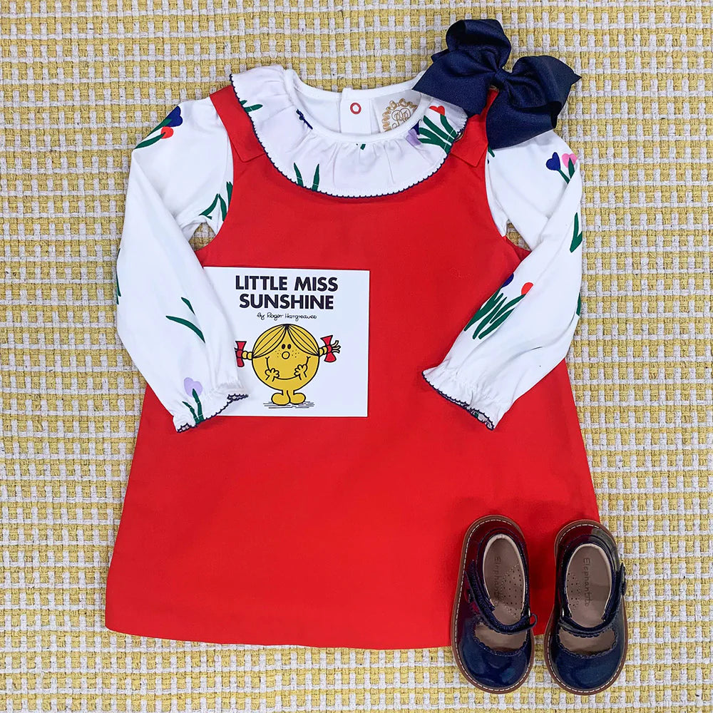 Juliet Jumper - Richmond Red - Born Childrens Boutique