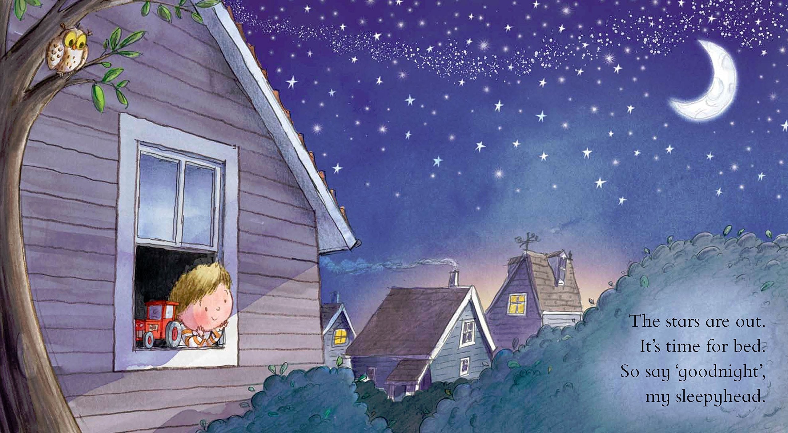 Goodnight Tractor - Born Childrens Boutique