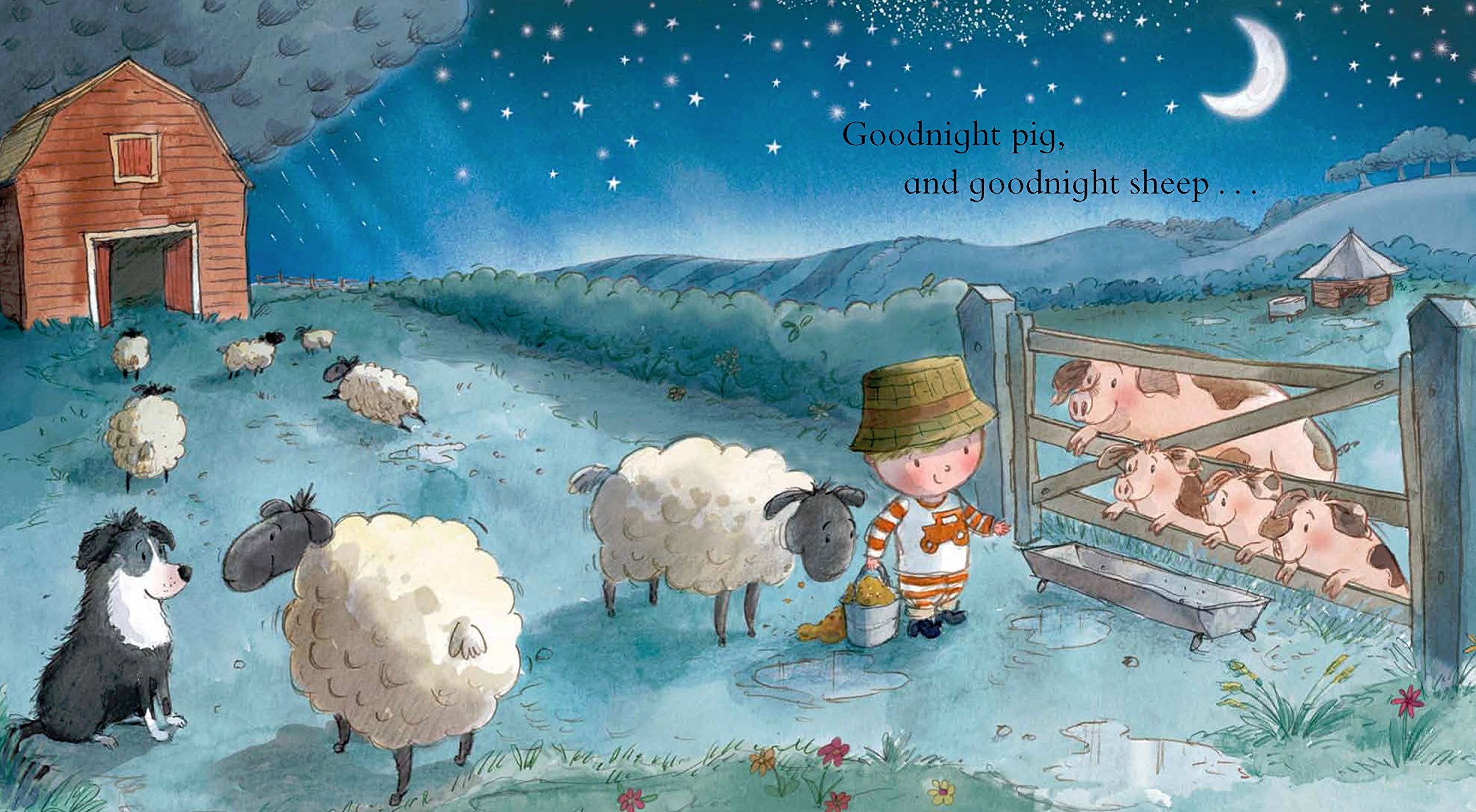 Goodnight Tractor - Born Childrens Boutique