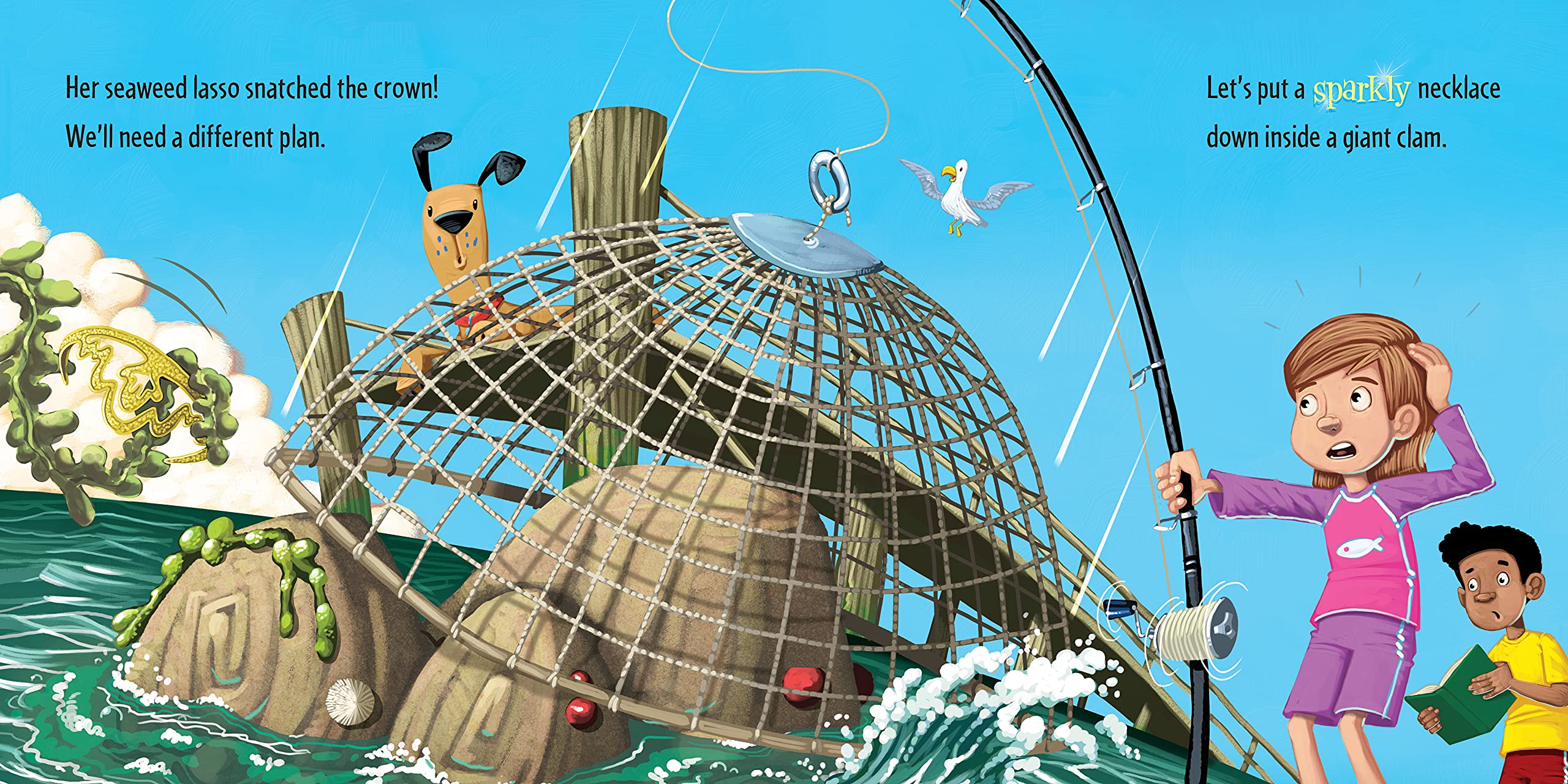How to Catch a Mermaid (Hard Cover) - Born Childrens Boutique