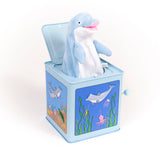 Jack-in-the-box Dolphin - Born Childrens Boutique
