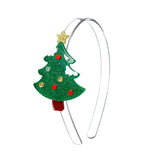 Festive Christmas Tree Headband - Born Childrens Boutique