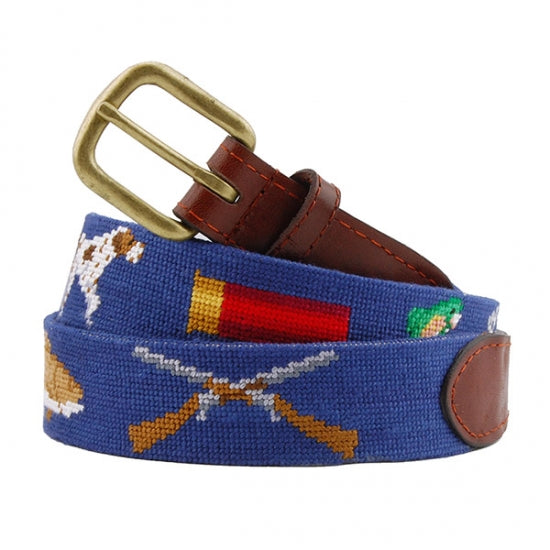 Southern Sportsman Children's Belt (Navy) - Born Childrens Boutique