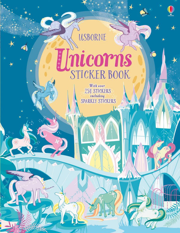 Unicorn Sticker Book - Born Childrens Boutique
