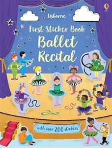 First Sticker Book, Ballet Recital - Born Childrens Boutique