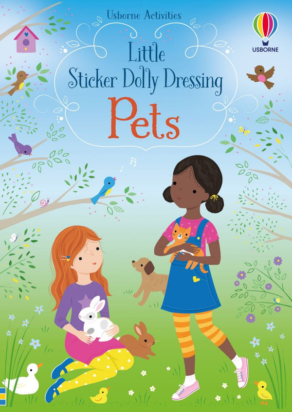 Little Sticker Dolly Dressing Pets - Born Childrens Boutique