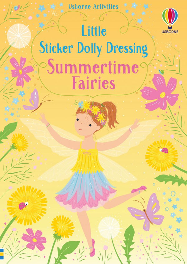 Little Sticker Dolly Dressing Summertime Fairies - Born Childrens Boutique