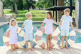 Lila + Hayes Charles Short Set, STARS BY THE SEA GREEN - Born Childrens Boutique
