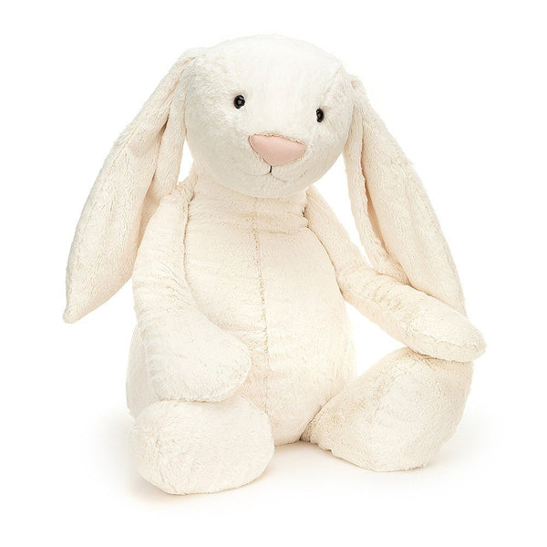 Jellycat Bashful Cream Bunny Really Big - Born Childrens Boutique