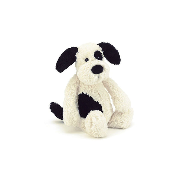 Bashful Black & Cream Puppy Medium - Born Childrens Boutique