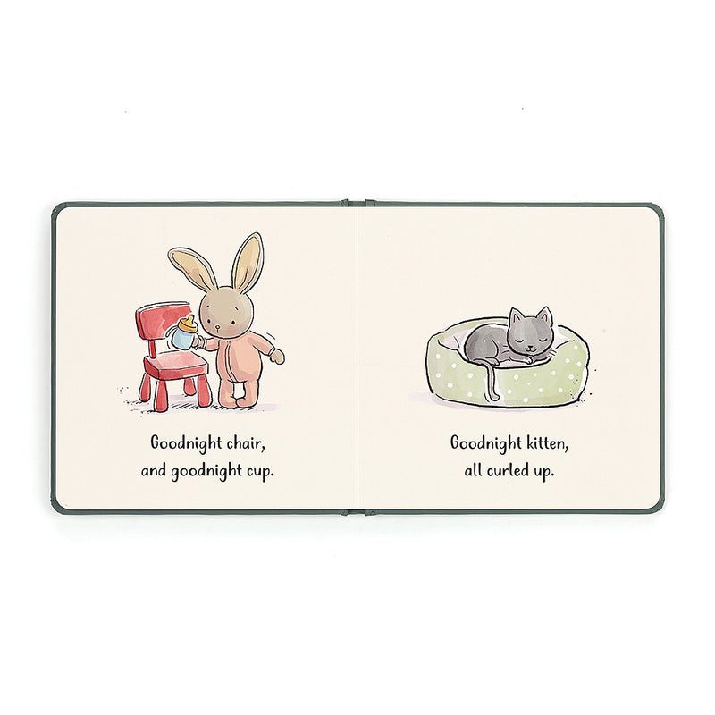 Jellycat Goodnight Bunny Book - Born Childrens Boutique