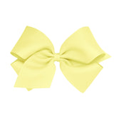 Wee Ones Light Yellow Bow - Born Childrens Boutique