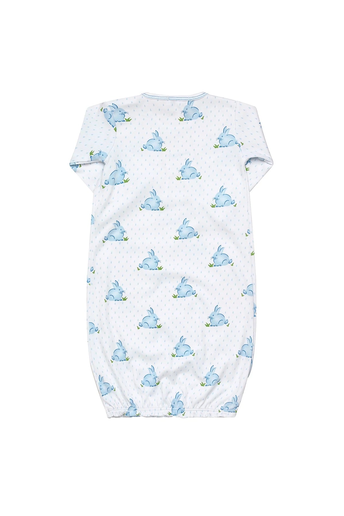 Blue Bunny Gown - Born Childrens Boutique