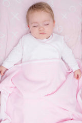 Bubble Blanket, Pink - Born Childrens Boutique