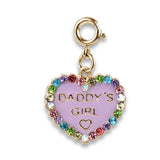 Charm It!, Gold Daddy's Girl Charm - Born Childrens Boutique