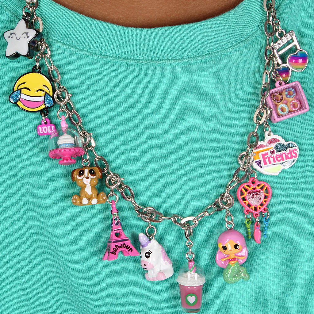 Charm It! Chain Necklace - Born Childrens Boutique