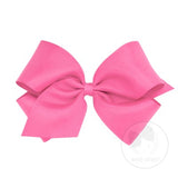 Wee Ones Hot Pink Bow - Born Childrens Boutique