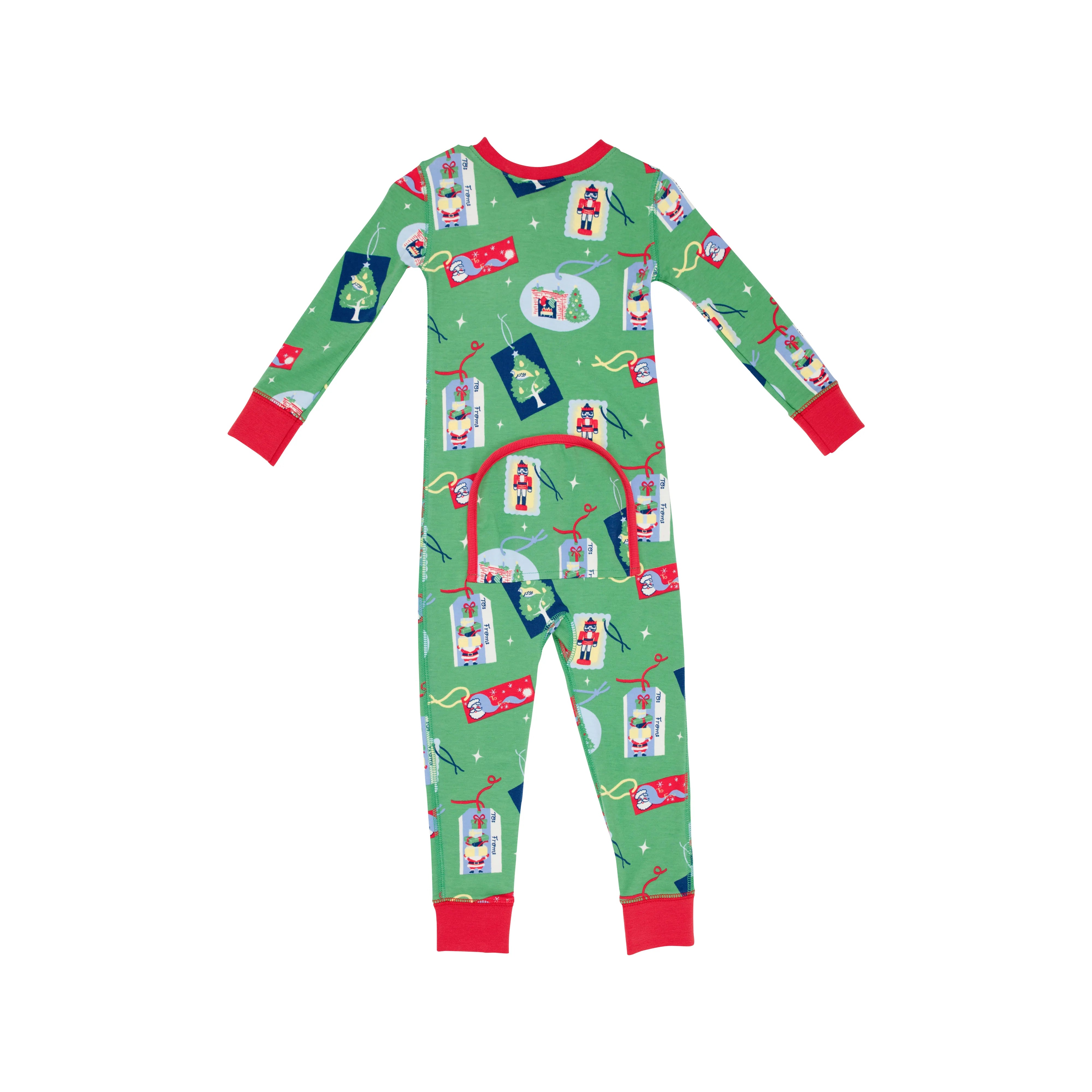 Knox's Night Night Need A Little Christmas (Blue) With Richmond Red - Born Childrens Boutique