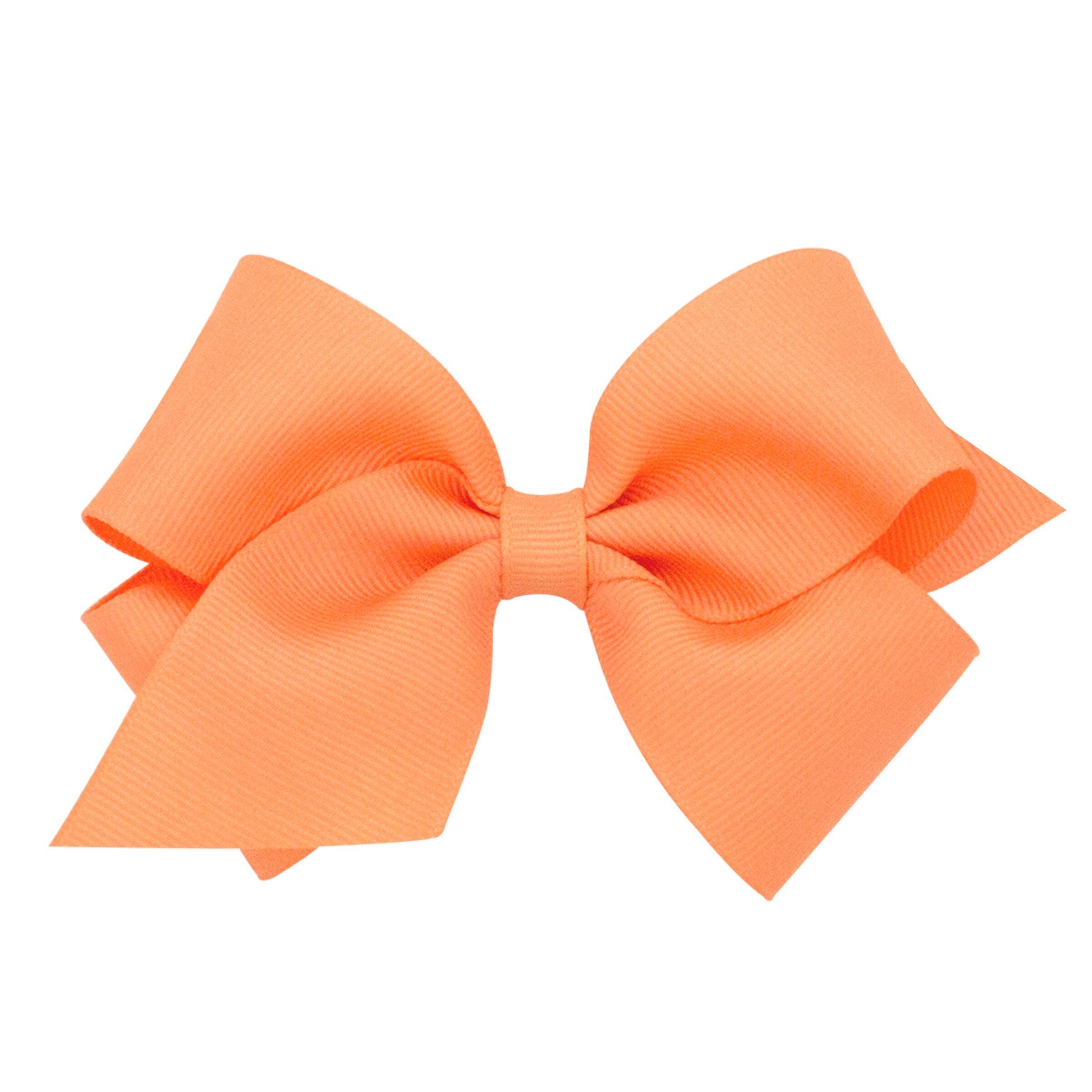 Wee Ones Apricot Bow - Born Childrens Boutique