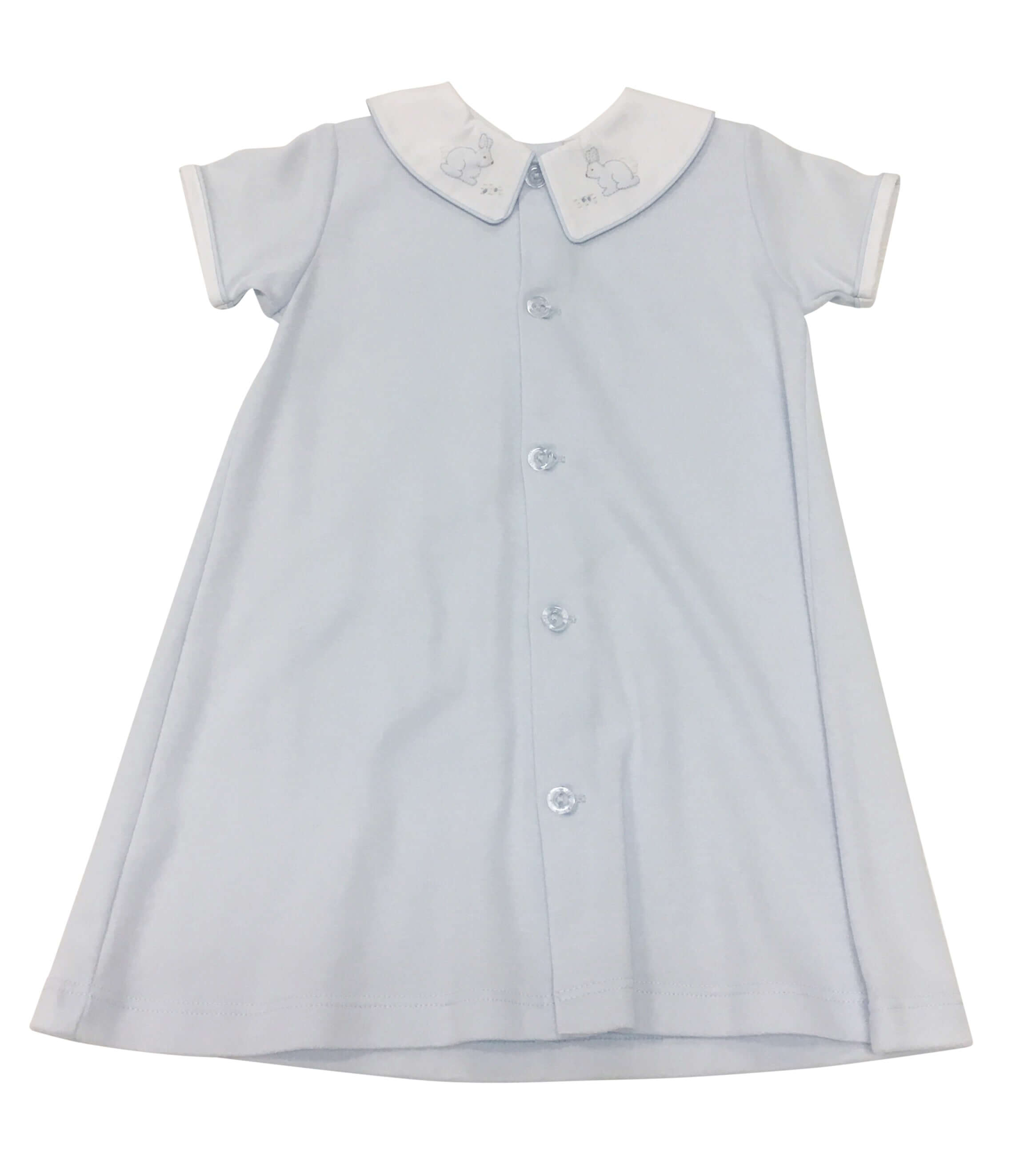 Auraluz Gown Blue Bunny - Born Childrens Boutique