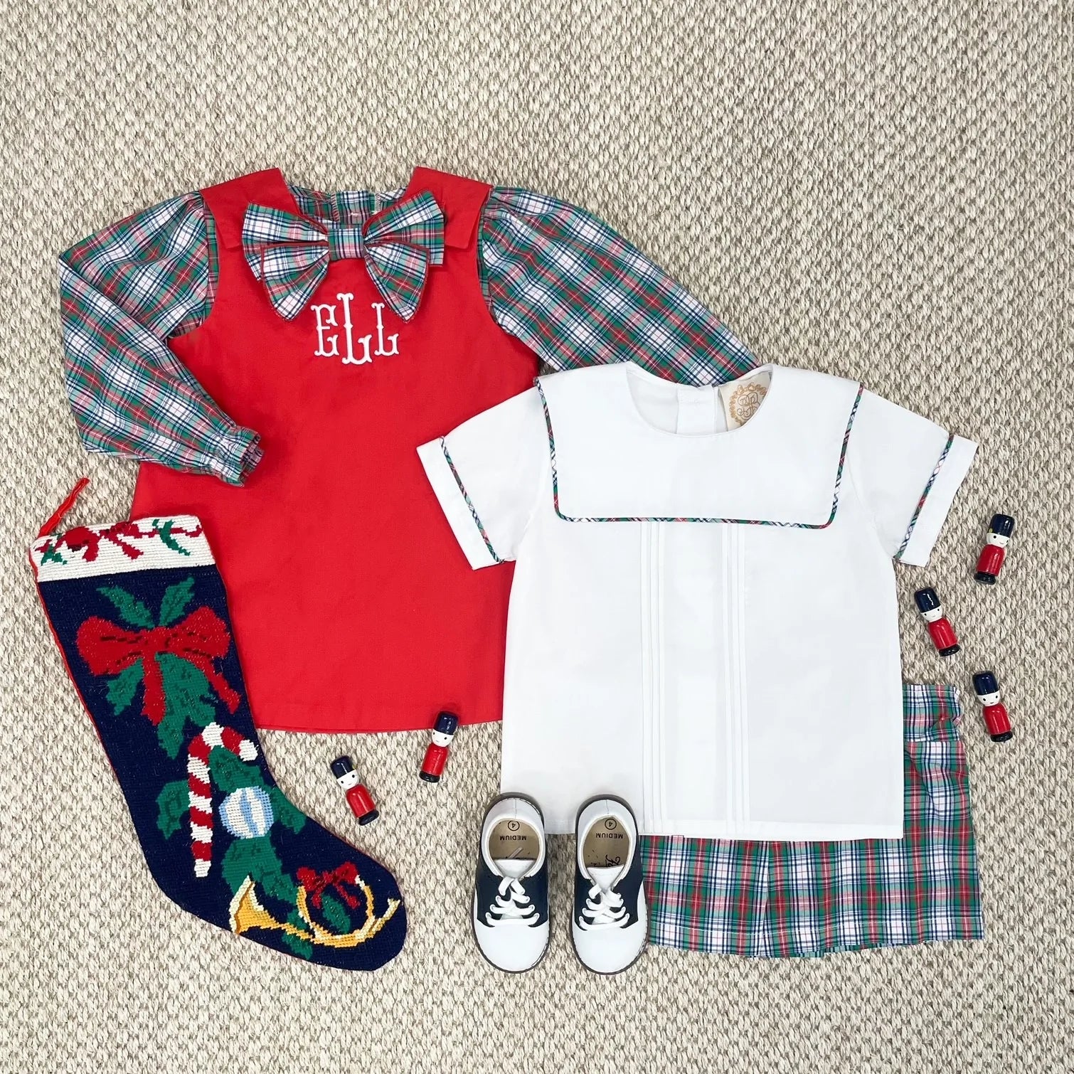 Juliet Jumper - Richmond Red - Born Childrens Boutique