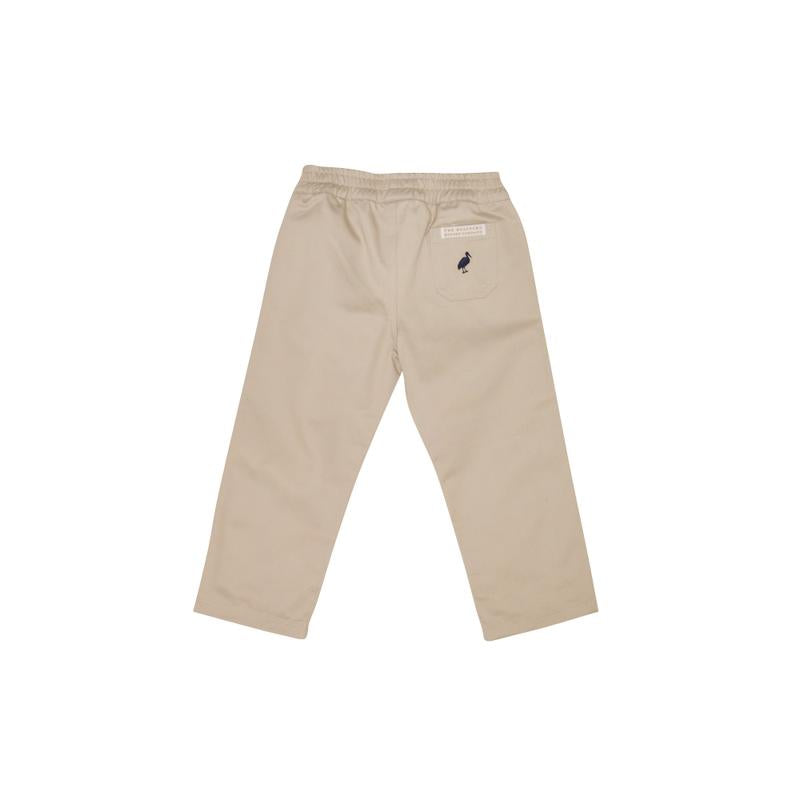 Sheffield Pants-Keeneland Khaki - Born Childrens Boutique