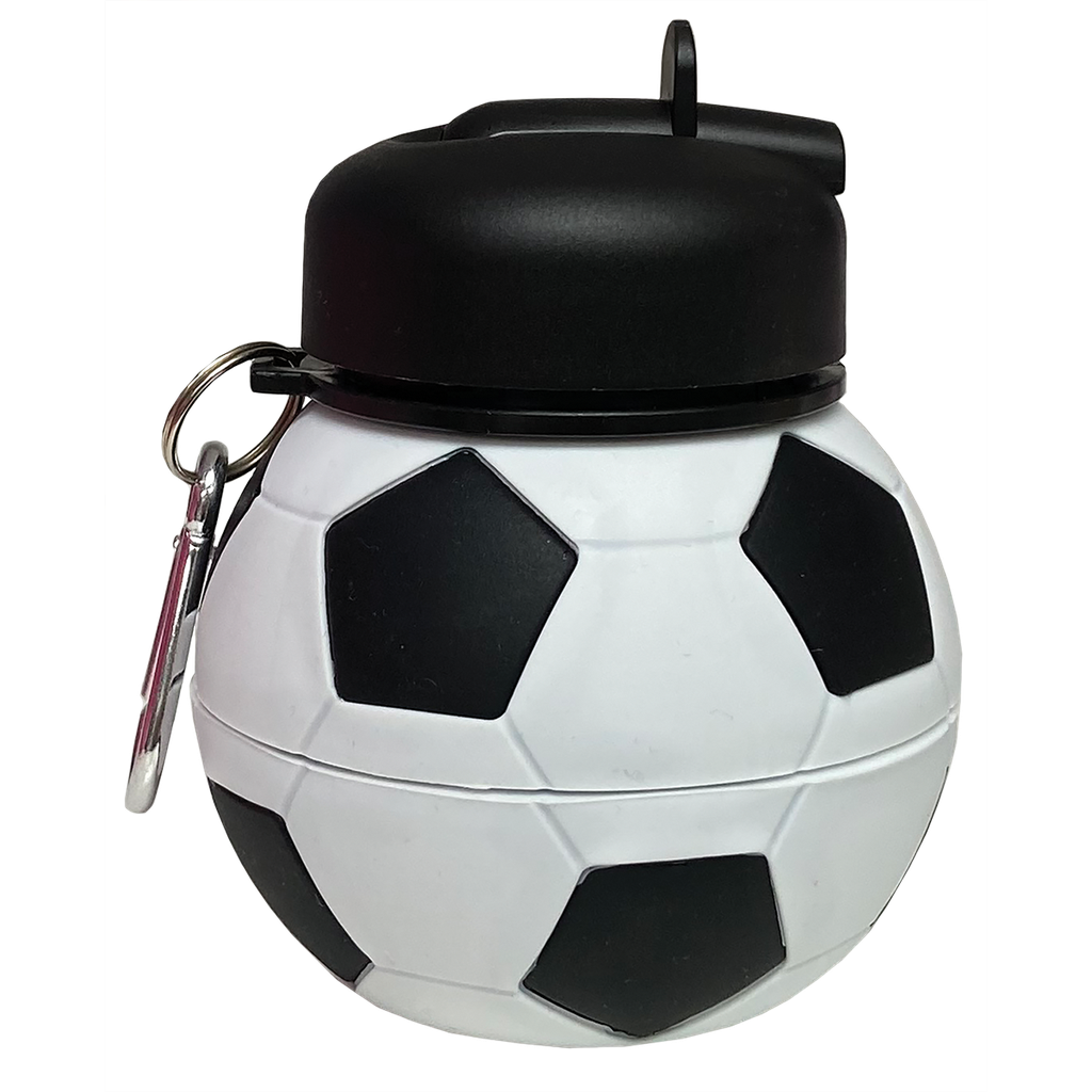 Soccer Collapsible Water Bottle - Born Childrens Boutique