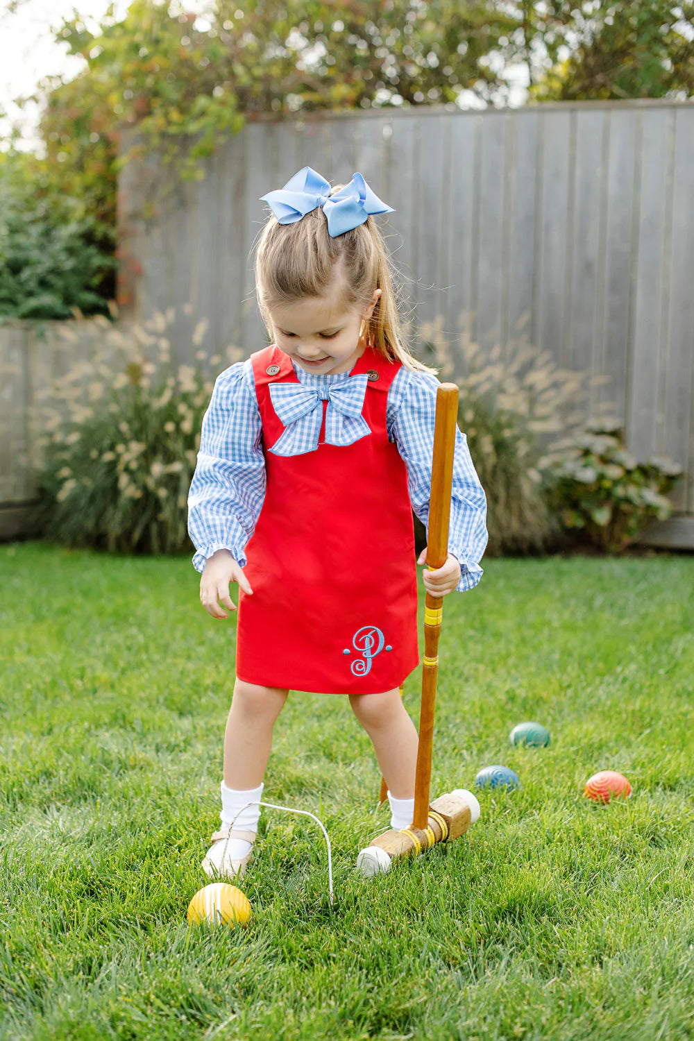 Juliet Jumper - Richmond Red - Born Childrens Boutique