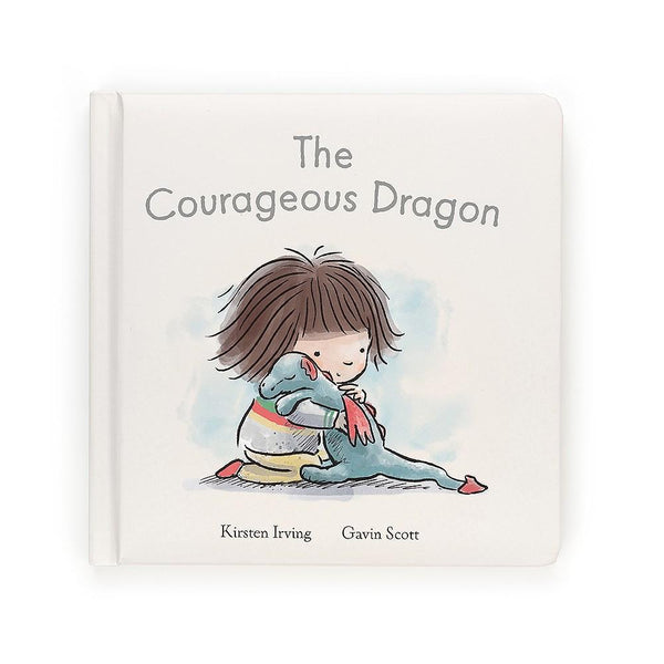 Jellycat Courageous Dragon Book - Born Childrens Boutique