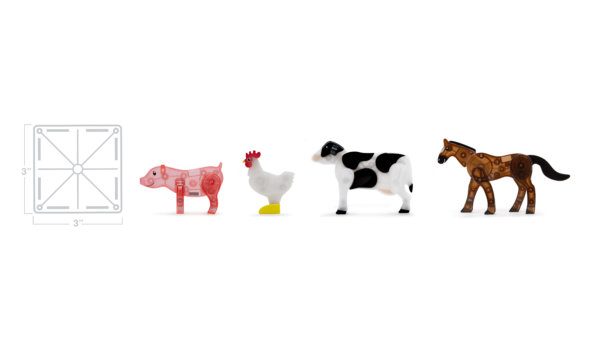 Magna-Tiles Farm Animals - Born Childrens Boutique