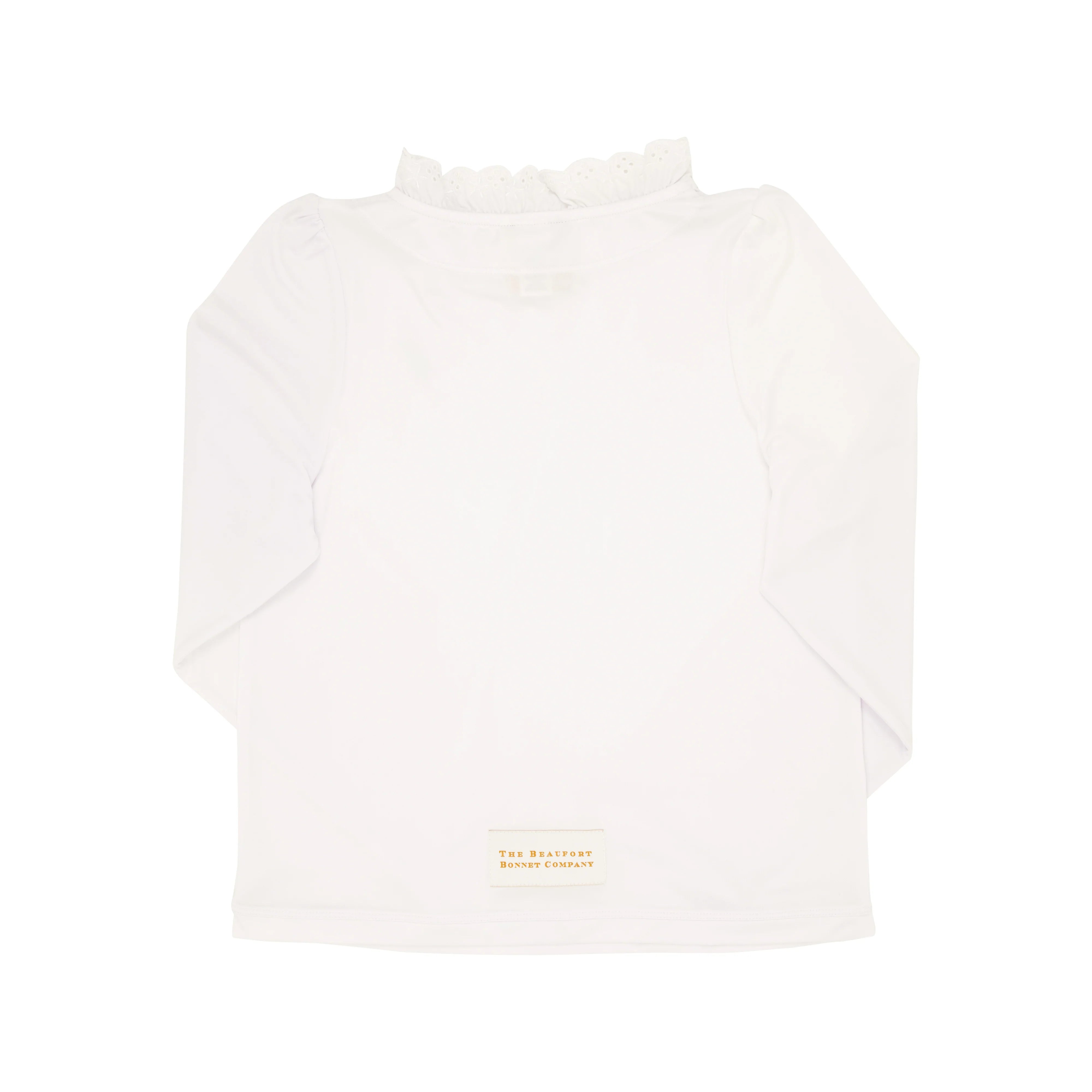 Winnie's Wave Spotter Swim Shirt (UPF 35+) Worth Avenue White - Born Childrens Boutique