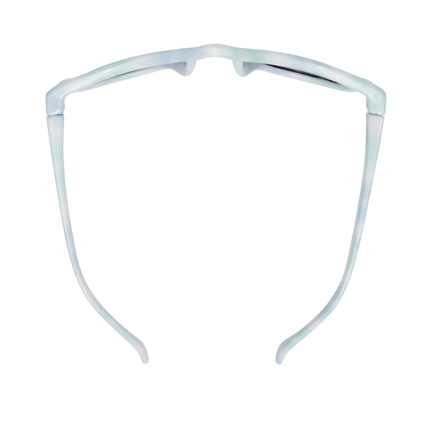 Polarized WeeFares, Tie Dye Blue-Green - Born Childrens Boutique