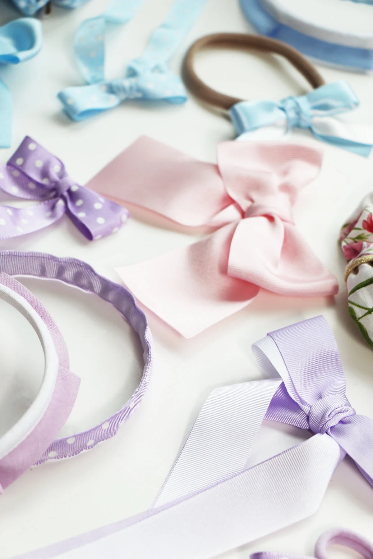 Double Pastel Crown, Baby Pink - Born Childrens Boutique