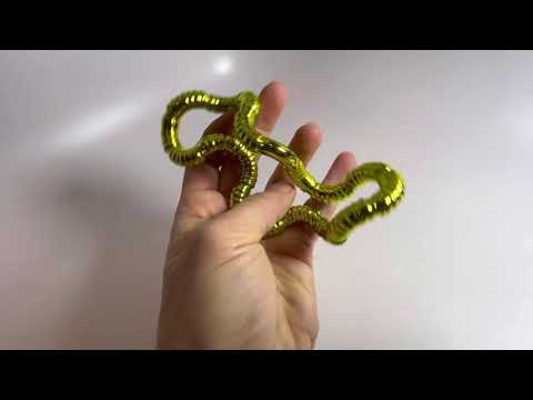 Tangle Jr. Textured Metallic