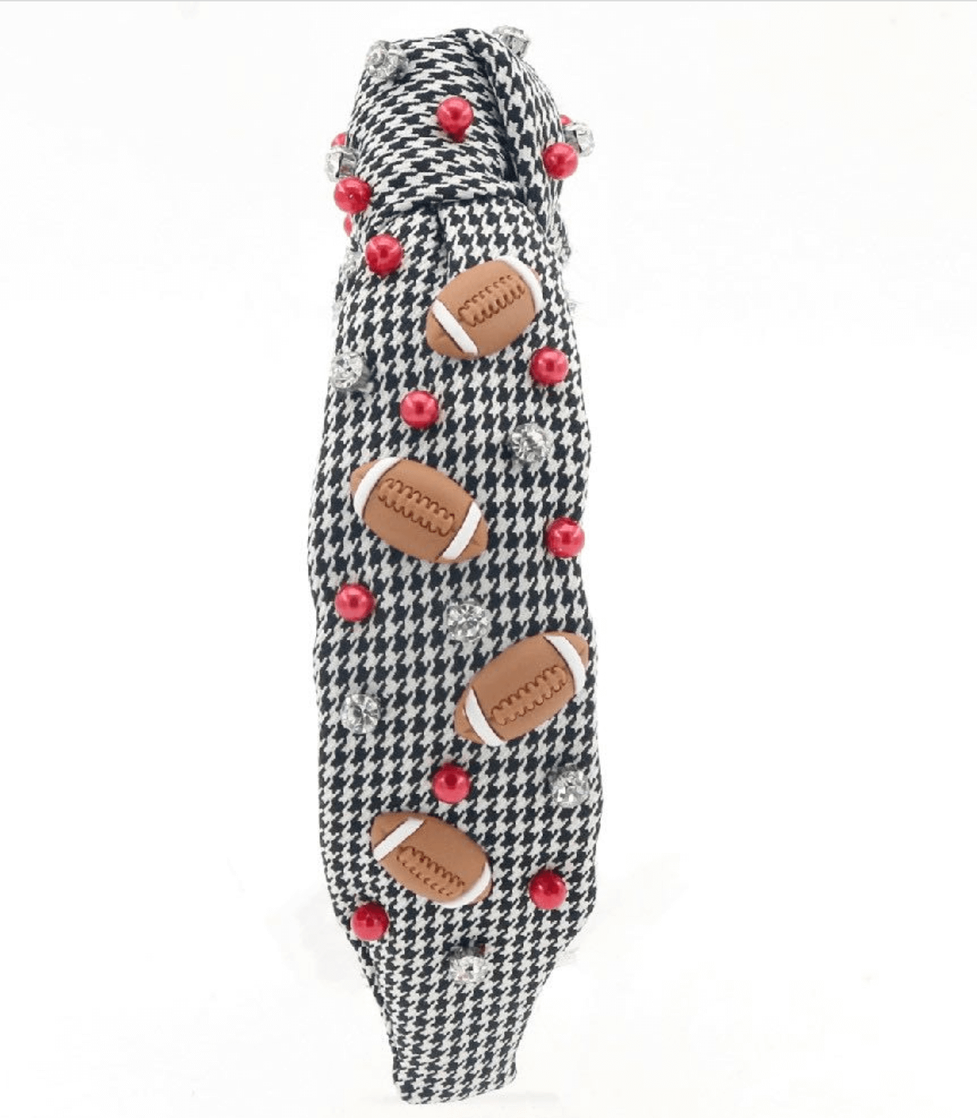 Poppyland Alabama Houdstooth Child Headband - Born Childrens Boutique