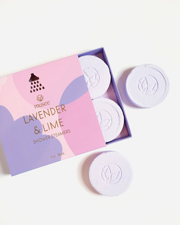 Lavender & Lime Shower Steamer - Born Childrens Boutique