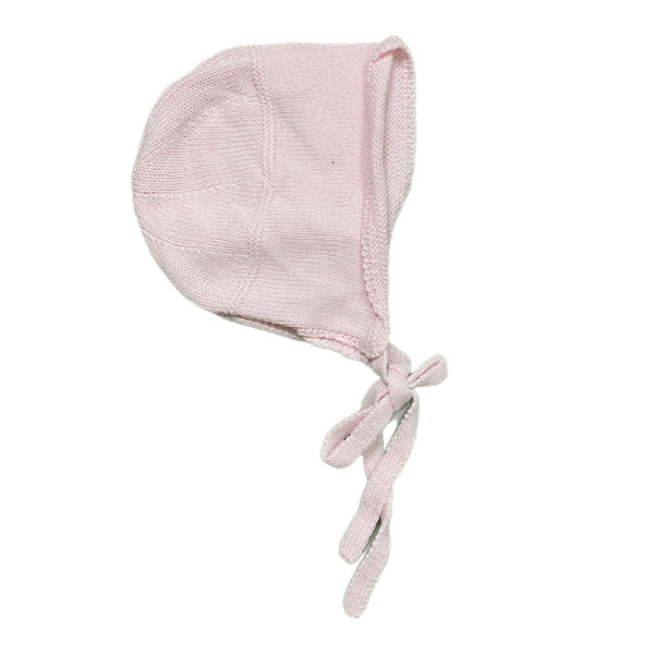 Cable Hat Pink - Born Childrens Boutique