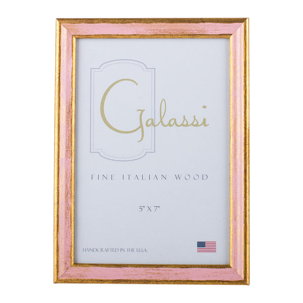 Traditional Pink/Gold Frame - Born Childrens Boutique