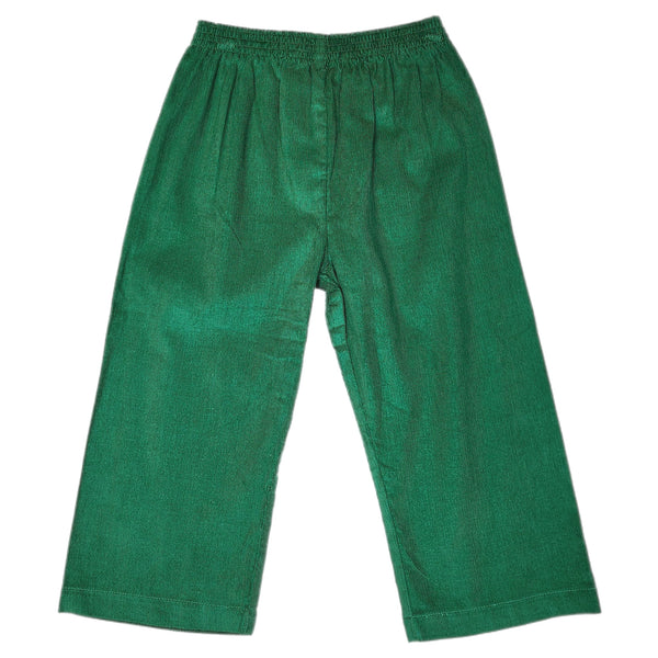 Kelly Green Cord Jackson Pant - Born Childrens Boutique