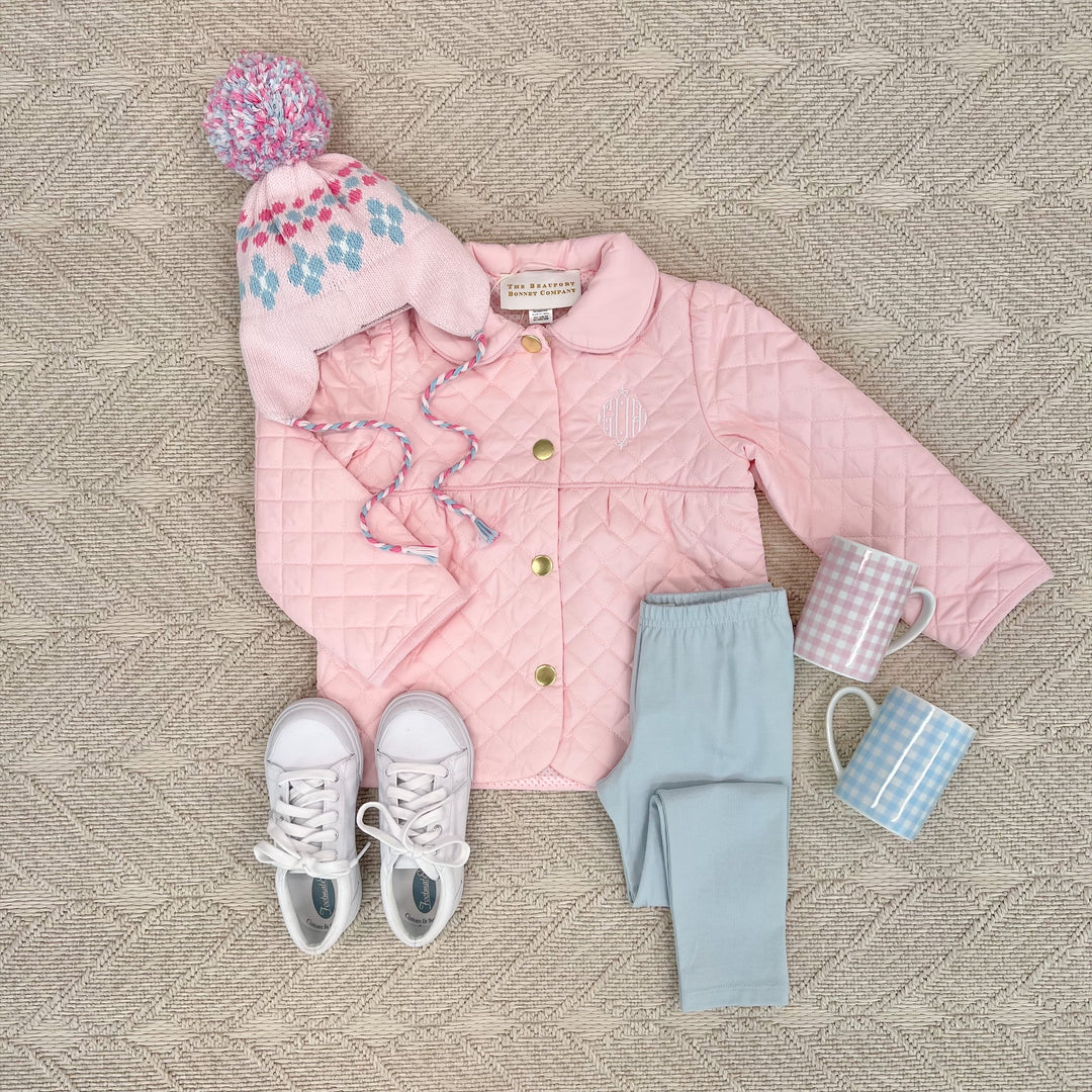 Mitzy Sue Slacks - Buckhead Blue - Born Childrens Boutique