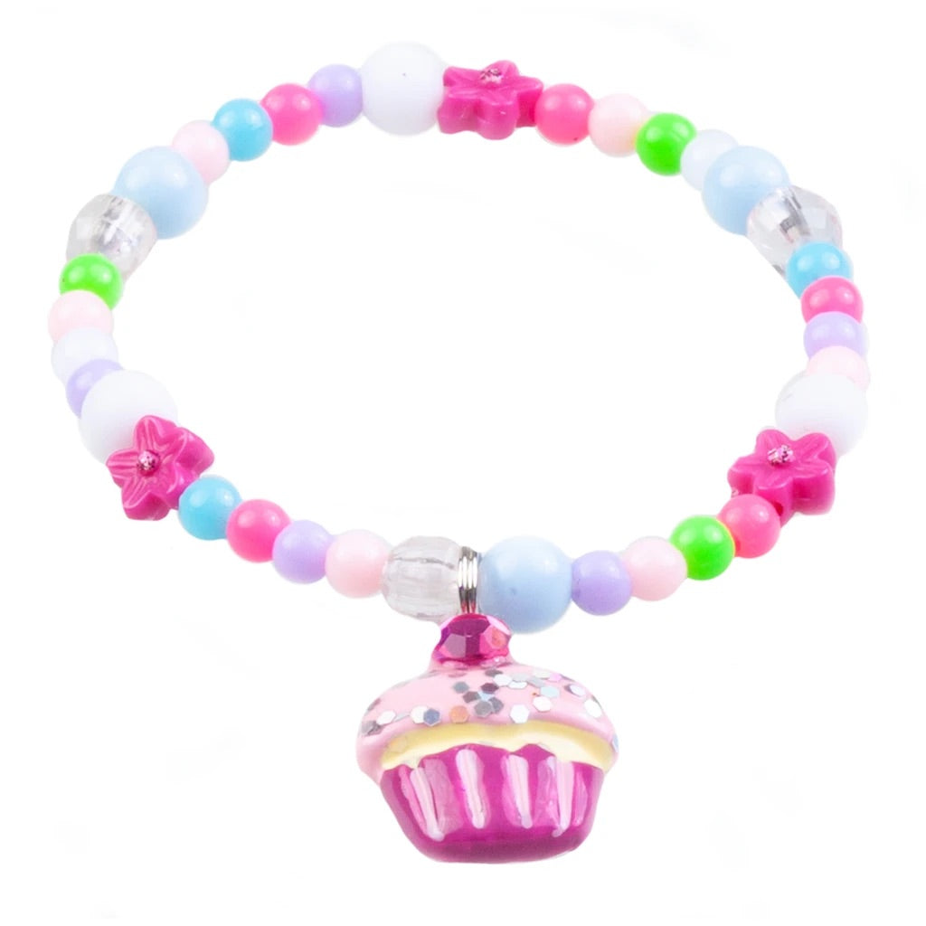 Cutie Cupcake Crunch Bracelet - Born Childrens Boutique