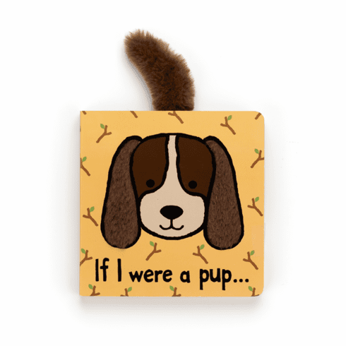 If I Were a Pup Book - Born Childrens Boutique
