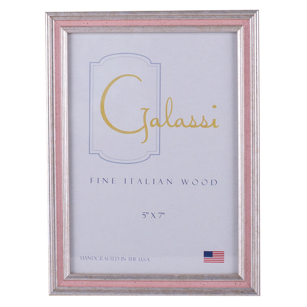 Silver w/ Pink Channel Frame - Born Childrens Boutique