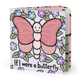Jellycat If I Were a Butterfly Book - Born Childrens Boutique
