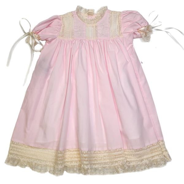 Phoenix & Ren Pink Sarabeth Dress - Born Childrens Boutique