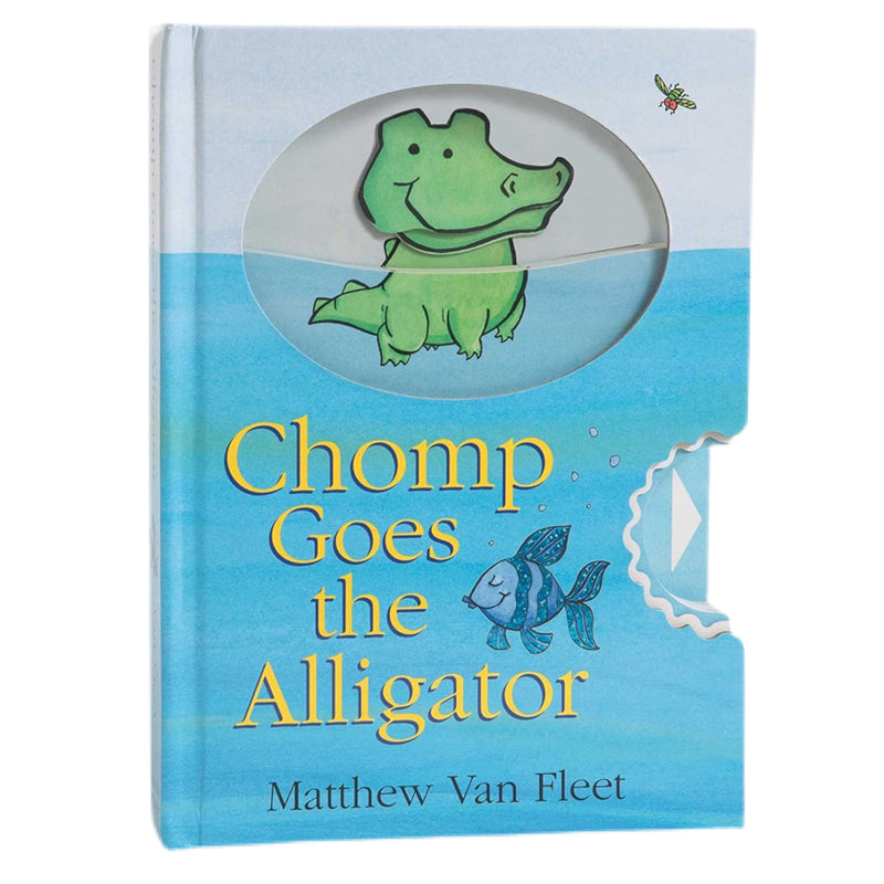 Chomp Goes the Alligator - Born Childrens Boutique